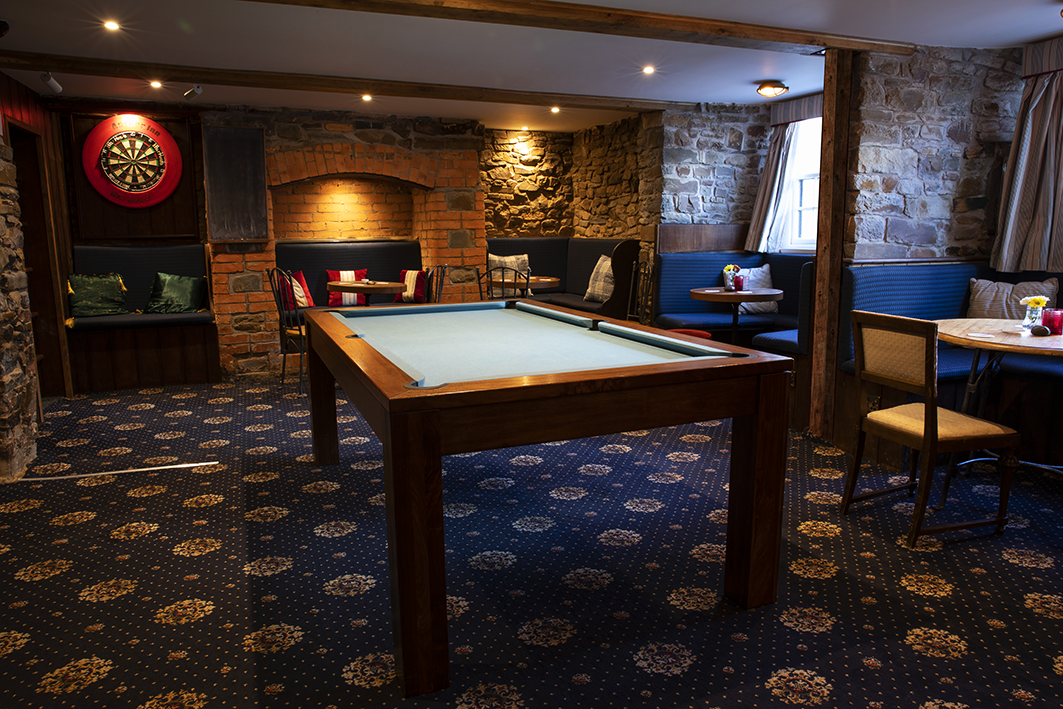 The Anchor Inn Pool Table