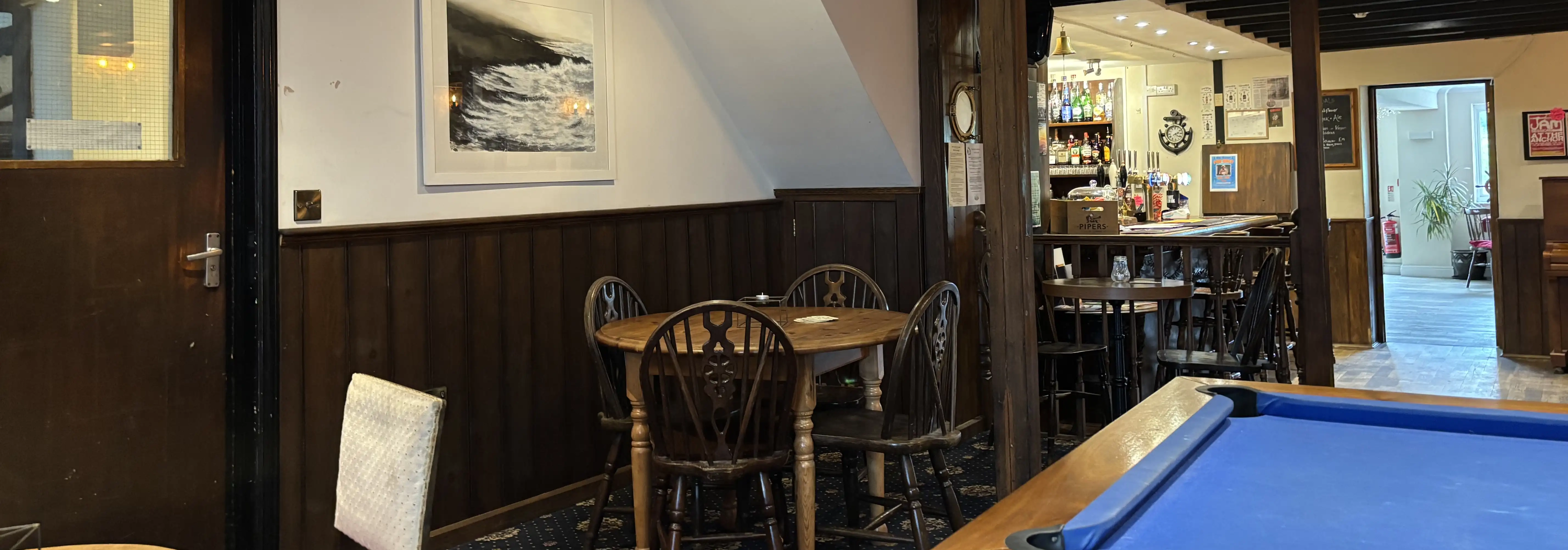 The Anchor Inn in Hartland