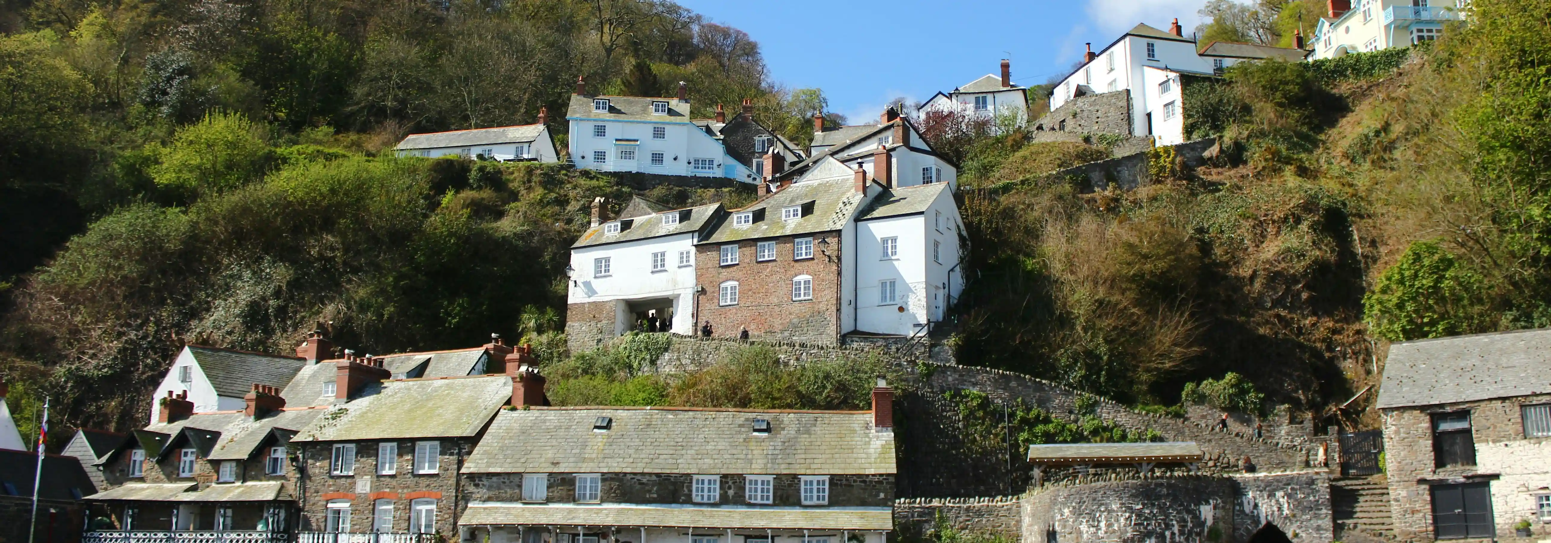 Family day out on the Devon coast